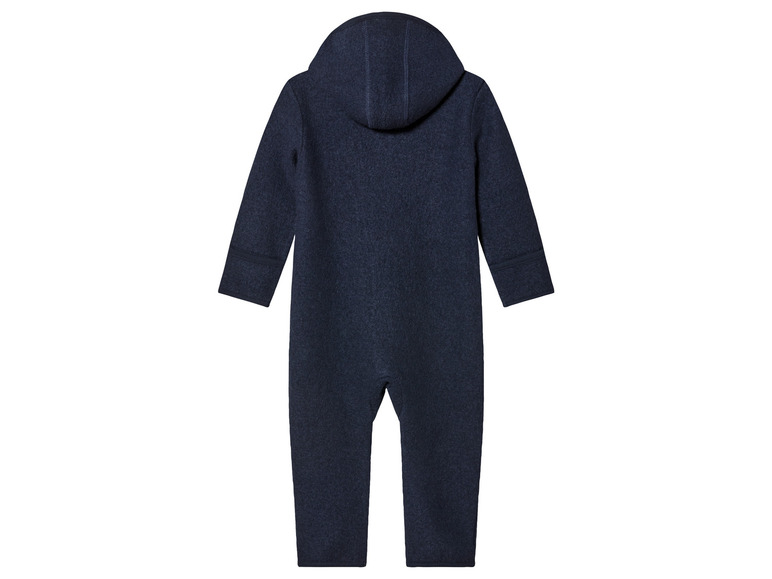 Gehe zu Vollbildansicht: lupilu® Baby Outdoor-Overall aus reiner Bio-Merinowolle - Bild 9