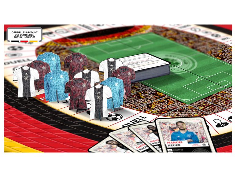 Gehe zu Vollbildansicht: UEFA EURO 2024 DFB-Brettspiel »Das Original Fanspiel«, mit 97 Spielerkarten - Bild 9