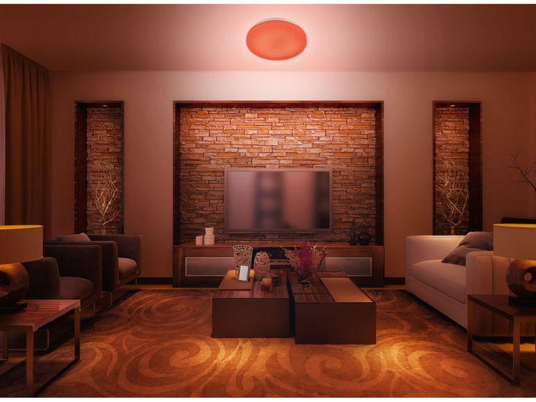 »Zigbee Deckenleuchte, home LIVARNO Smart Home« LED