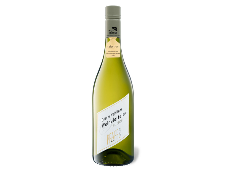 Pfaffl Veltliner Selection Weißwein Weinviertel DAC Grüner trocken, 2022