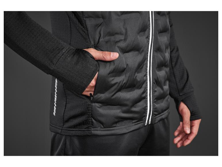 Gehe zu Vollbildansicht: CRIVIT Herren Thermo-Hybridjacke mit Fleece-Futter - Bild 11