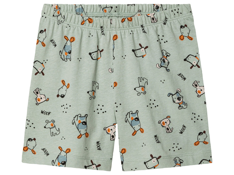 Gehe zu Vollbildansicht: lupilu® Kinder Pyjama, aus Baumwolle - Bild 4