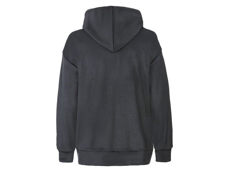 Gehe zu Vollbildansicht: esmara® Damen Hoodie aus weicher Nicki-Qualität - Bild 9