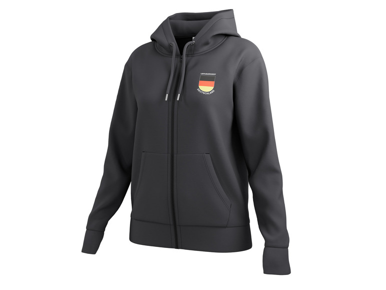 Gehe zu Vollbildansicht: Damen Sweatjacke »UEFA EURO 2024«, Deutschland - Bild 5