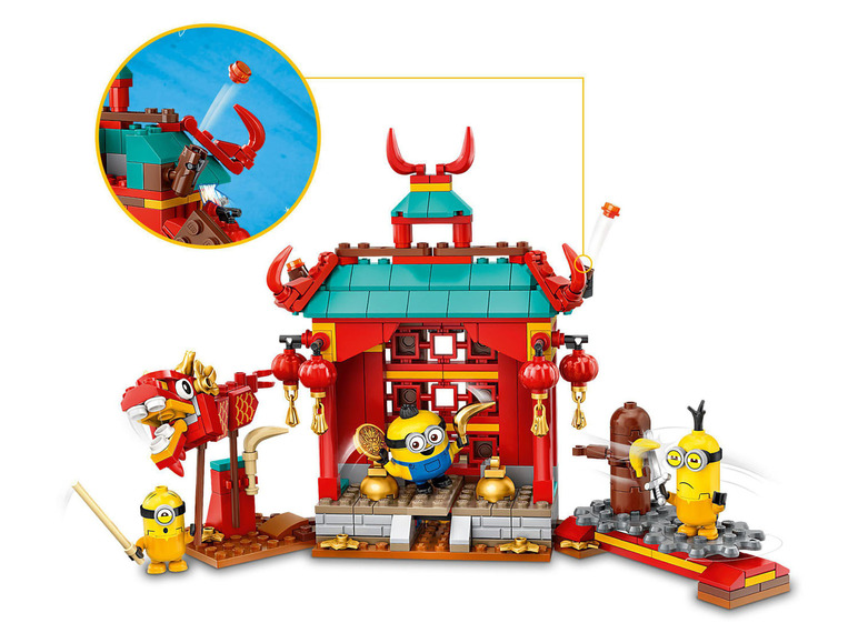 Tempel« »Minions Minions Kung LEGO® 75550 Fu