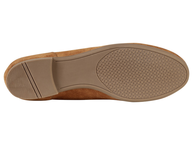 Gehe zu Vollbildansicht: esmara® Damen Leder-Slipper mit Textilfutter - Bild 4