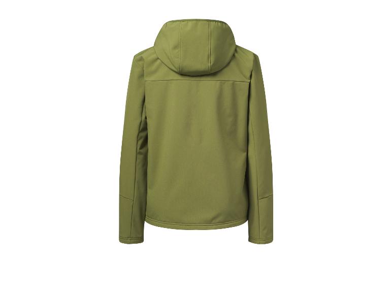 Gehe zu Vollbildansicht: CRIVIT Damen Thermo-Softshelljacke, wasserabweisendes Obermaterial - Bild 9