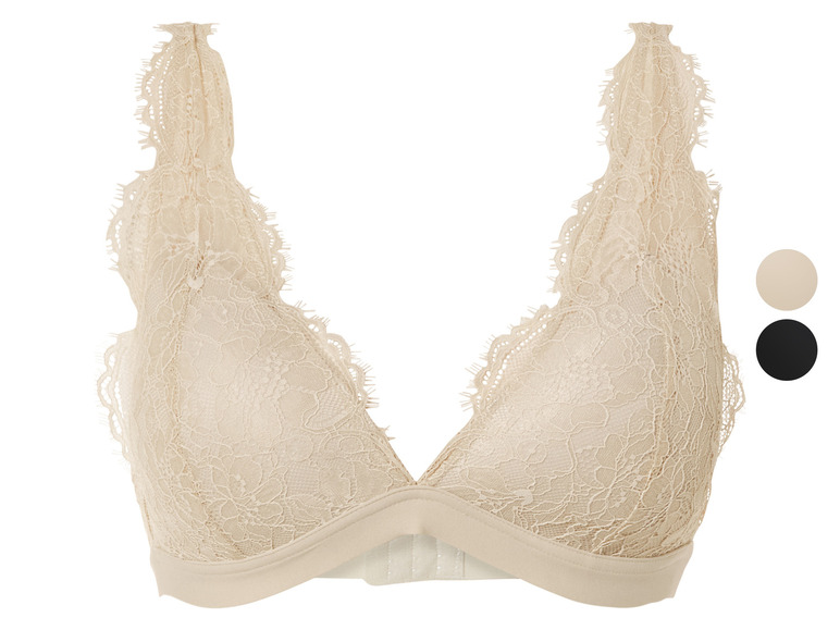 Gehe zu Vollbildansicht: esmara® Damen Soft-BH mit Spitze, bügellos - Bild 1