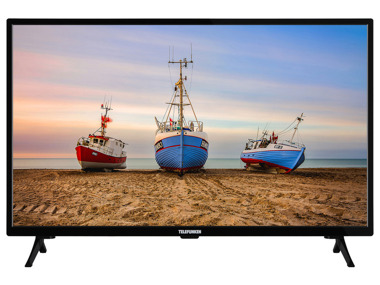 »XH32N550S« TELEFUNKEN HD ready 32 TV Fernseher Zoll
