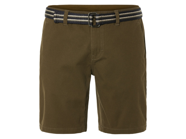 Gehe zu Vollbildansicht: LIVERGY® Herren Shorts mit abnehmbarem Gürtel - Bild 5