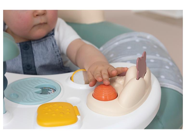 Gehe zu Vollbildansicht: SMOBY 3-in-1 Baby-Spielsitz, mit Activity-Tisch - Bild 6