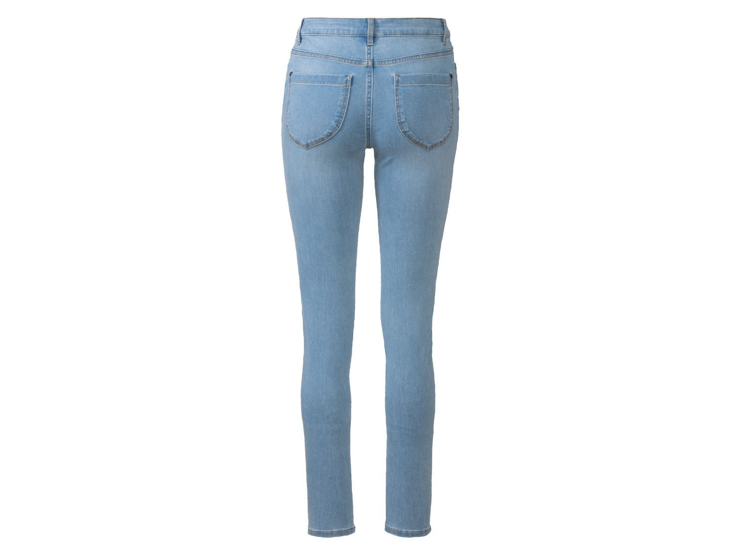 esmara® Damen Jeans, Super Skinny Fit, 5-Pocket-Style