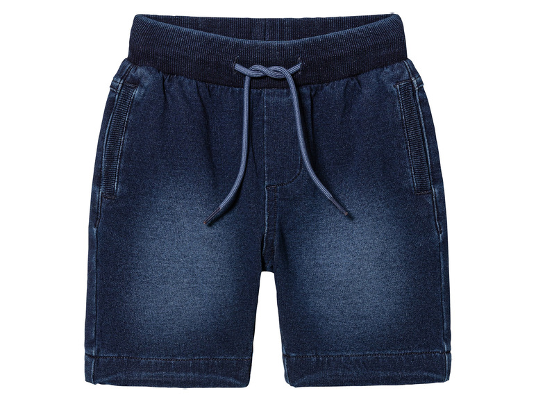 Gehe zu Vollbildansicht: lupilu® Kleinkinder Sweatshorts mit Gummizugbund - Bild 6