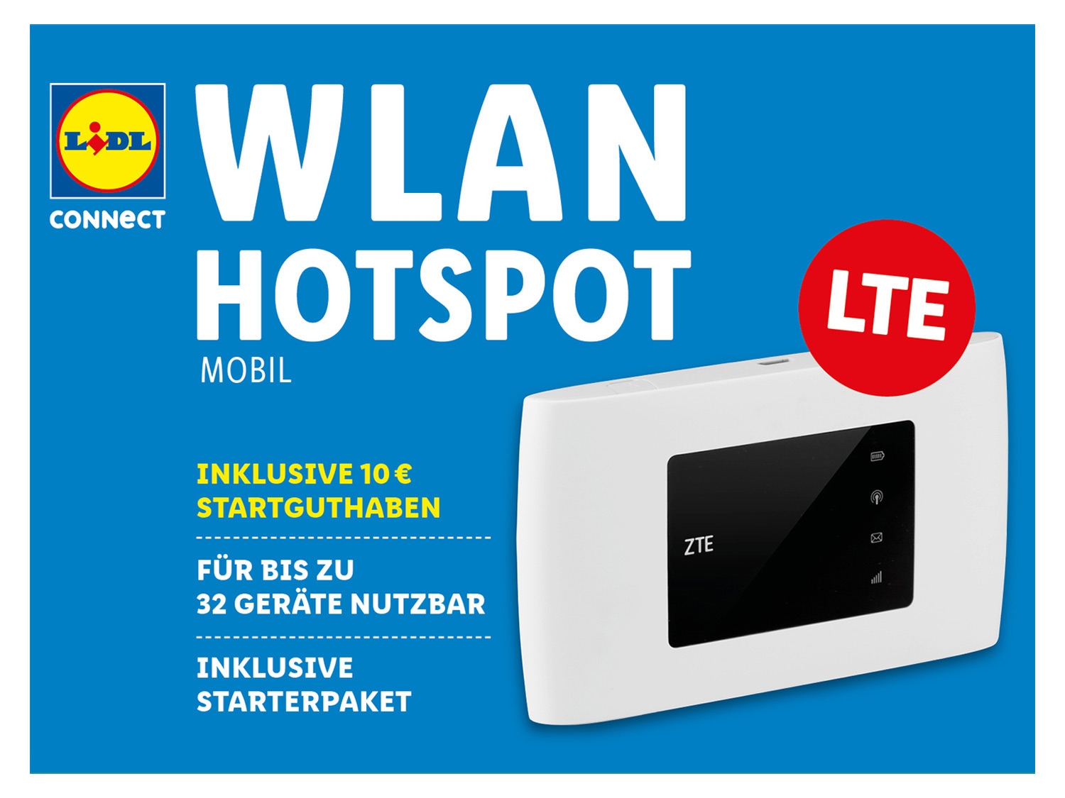 | Connect LIDL online kaufen WLAN-Hotspot Lidl