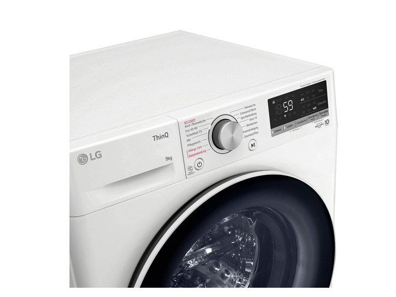 LG Waschmaschine 9kg, »F4WV7090«, Wifi