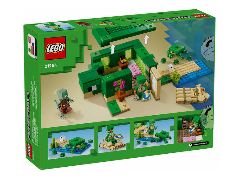 Gehe zu Vollbildansicht: Lego Minecraft 21254 »Das Schildkrötenstrandhaus« - Bild 7