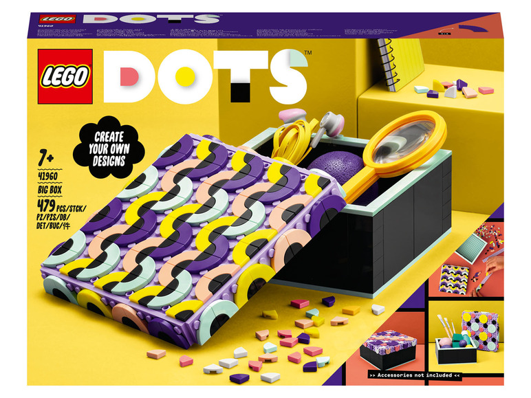 DOTs »Große LEGO® Box« 41960
