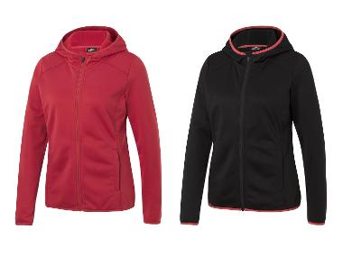 CRIVIT Damen Thermo-Funktionsjacke, mit Kapuze