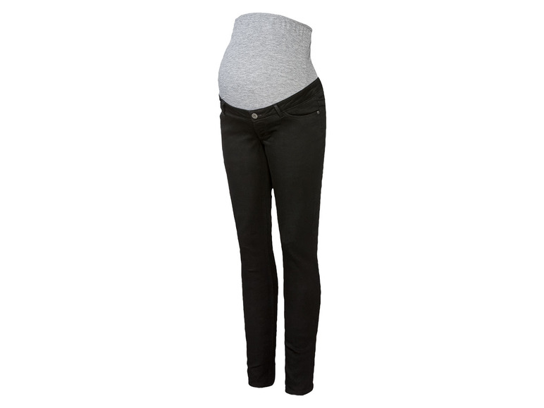 Gehe zu Vollbildansicht: esmara® Damen Umstandsjeans, Skinny Fit, mit weichem, elastischem Bund - Bild 7