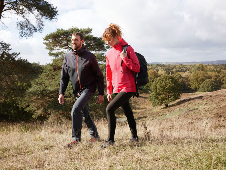 Gehe zu Vollbildansicht: Rocktrail Damen Allwetterjacke mit verlängerter Rückseite - Bild 14