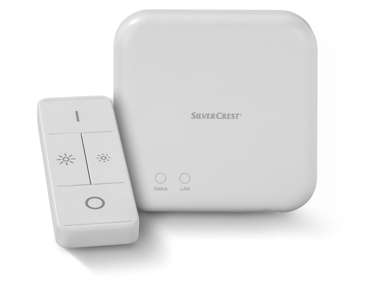 LIVARNO home Home Leuchtmittel 3x Kit Starter Zigbee Smart Gateway 
