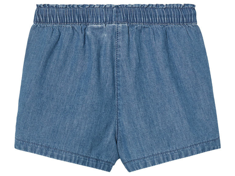 Gehe zu Vollbildansicht: lupilu® Kleinkinder Shorts, 2 Stück, reine Baumwolle - Bild 4