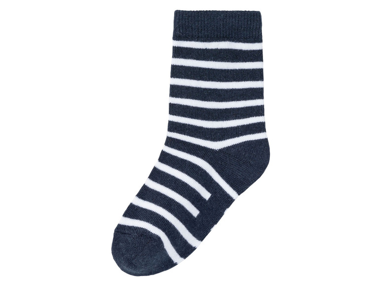 Gehe zu Vollbildansicht: lupilu® Kleinkinder Jungen Socken, 7 Paar, mit Bio-Baumwolle - Bild 18