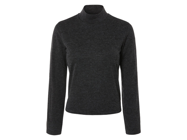 Gehe zu Vollbildansicht: esmara® Damen Pullover, mit Stehkragen - Bild 5