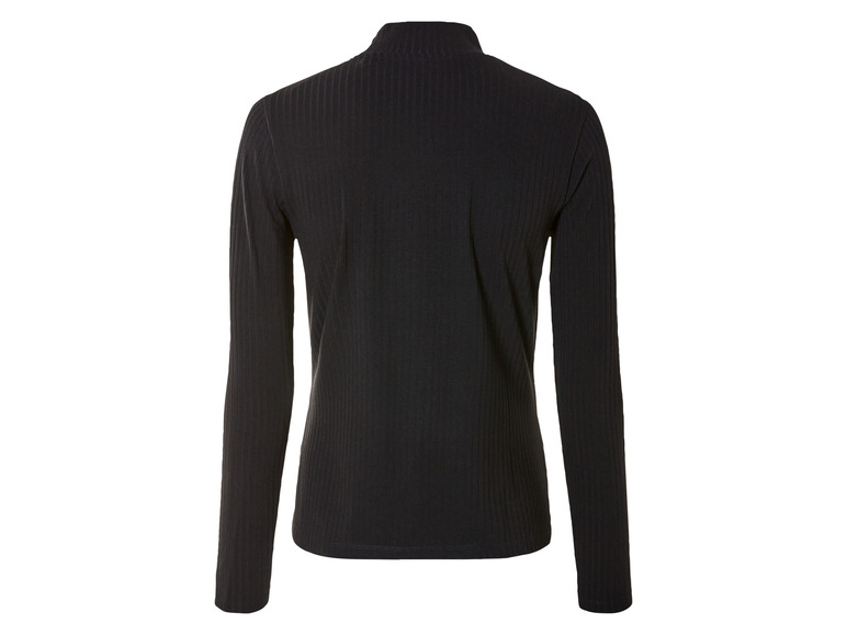 Gehe zu Vollbildansicht: esmara® Damen Strickpullover in modischer Ripp-Qualität - Bild 11