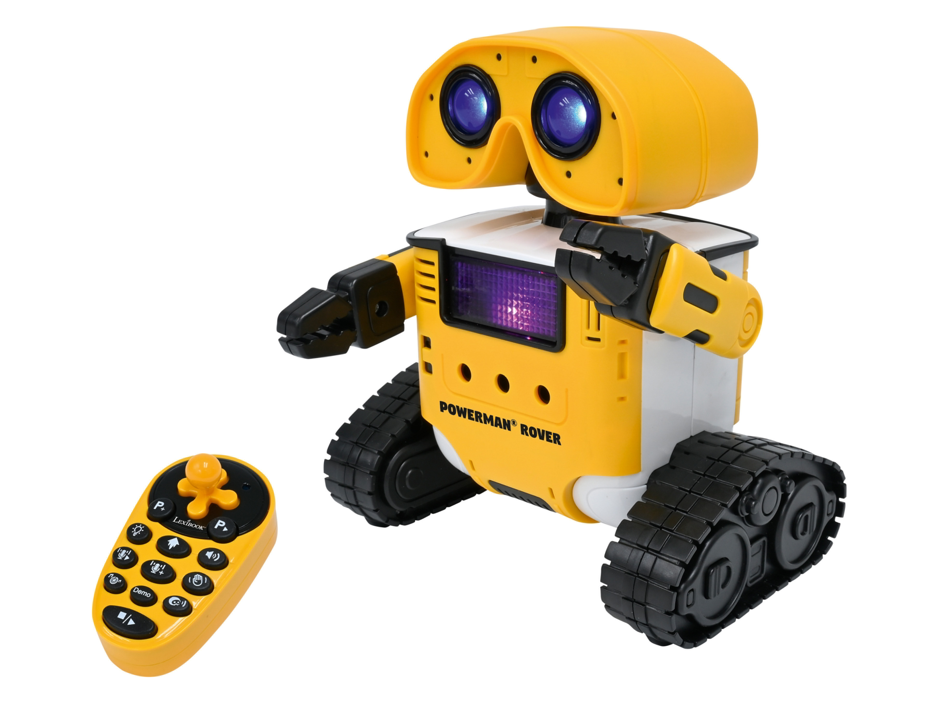 LEXIBOOK Multifunktionsroboter »Power Rover«, mit Fernbedienung