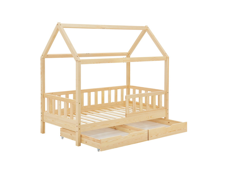 Gehe zu Vollbildansicht: Juskys Kinderbett »Marli«, im skandinavischen Design - Bild 20