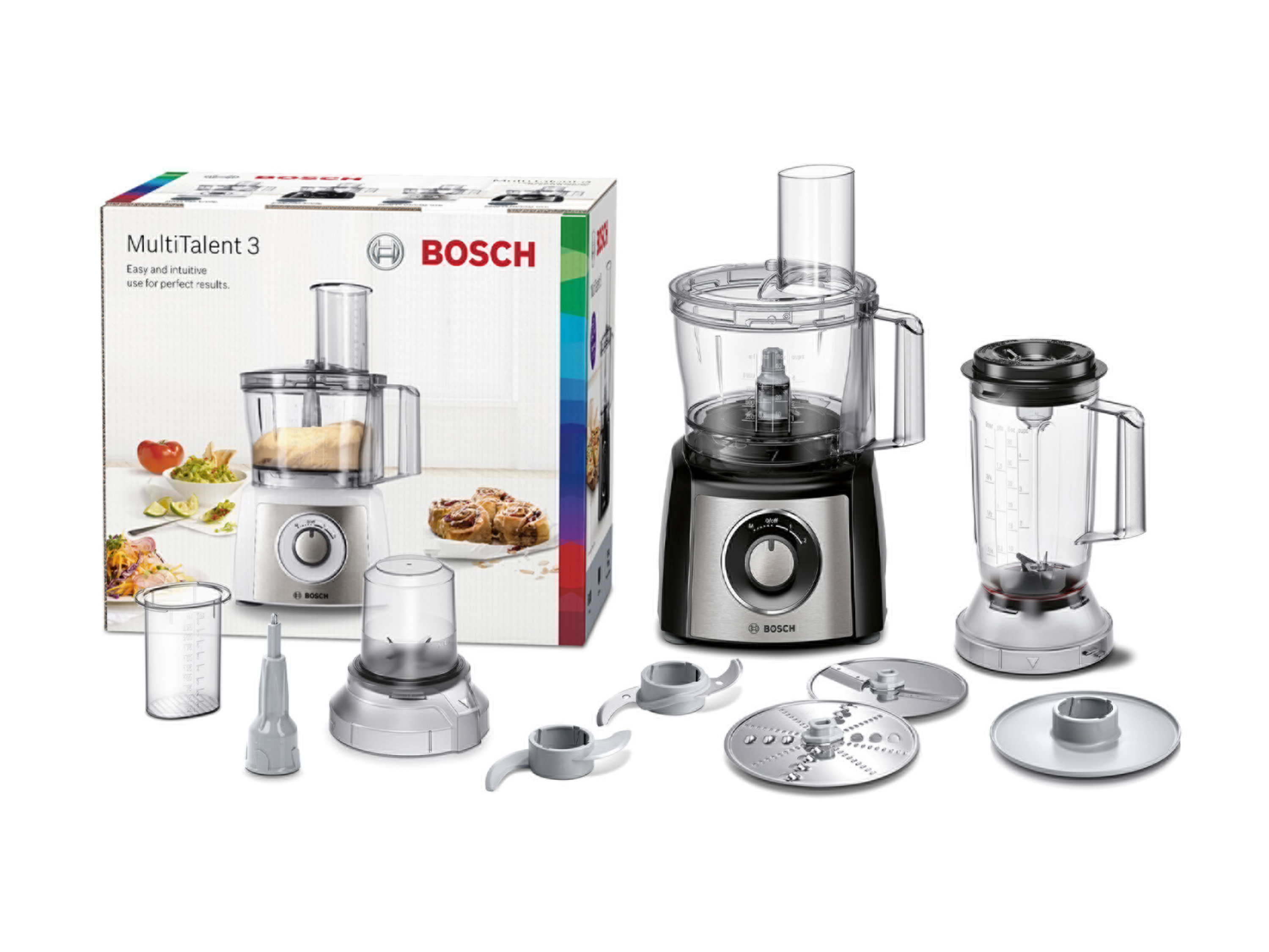 BOSCH Küchenmaschine Foodprocessor MCM3501M