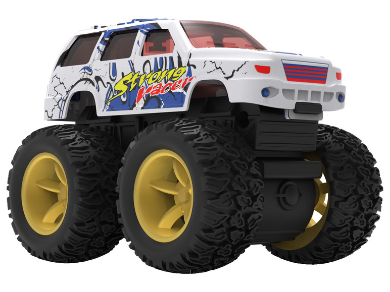 Gehe zu Vollbildansicht: Playtive Racers Monster Trucks, mit Licht und Sound - Bild 6