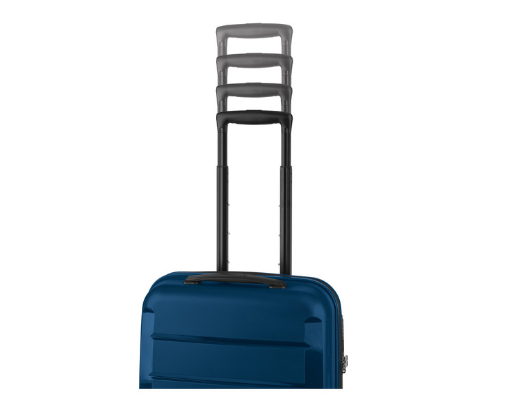 Gehe zu Vollbildansicht: TOPMOVE® Koffer (Boardtrolley), Hardcase, 30 l - Bild 8