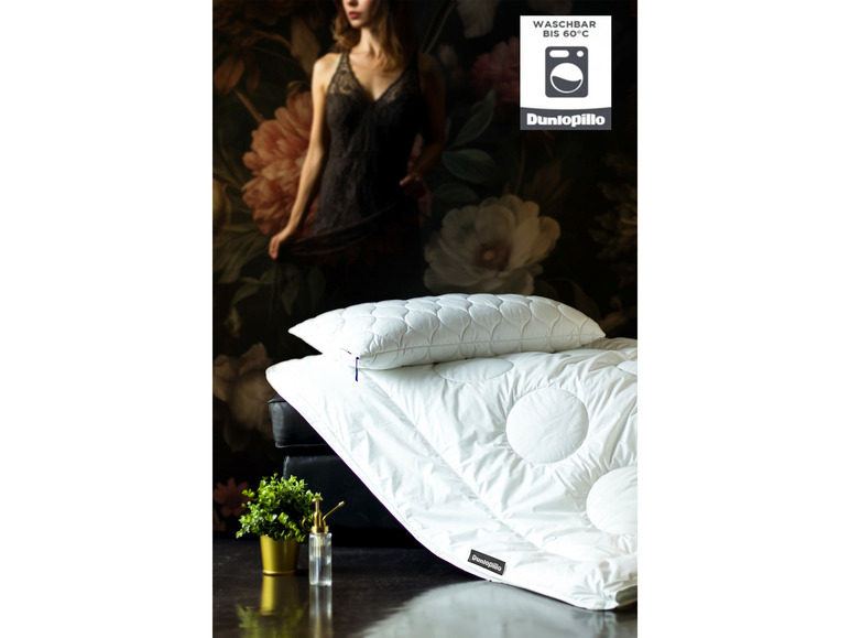 Gehe zu Vollbildansicht: Dunlopillo Dunlopillo Luxus Winter-Steppbett »Fusion« - Bild 7