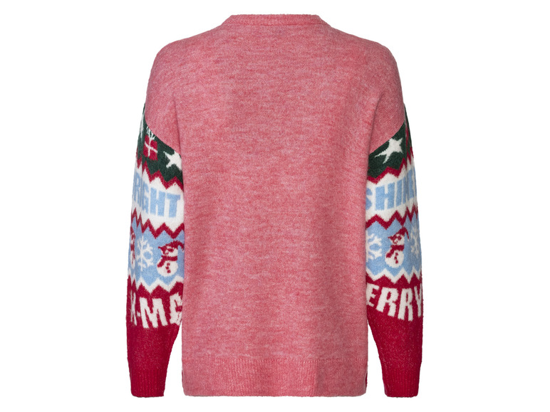 Gehe zu Vollbildansicht: esmara® Damen Pullover mit weihnachtlichen Motiven - Bild 11