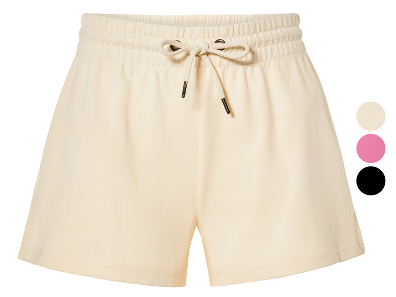 esmara® Damen Shorts mit Gummizugbund