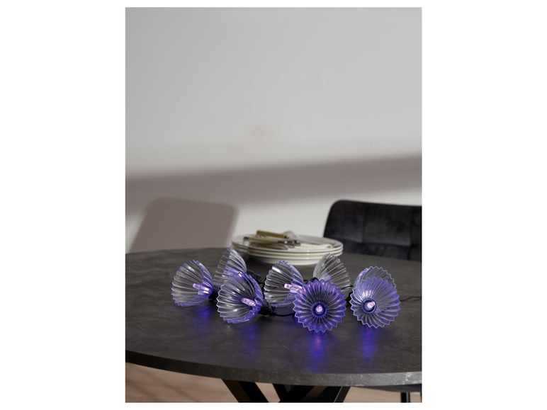 Gehe zu Vollbildansicht: LIVARNO home LED-Lichterkette, 8 Lampenschirmen - Bild 8