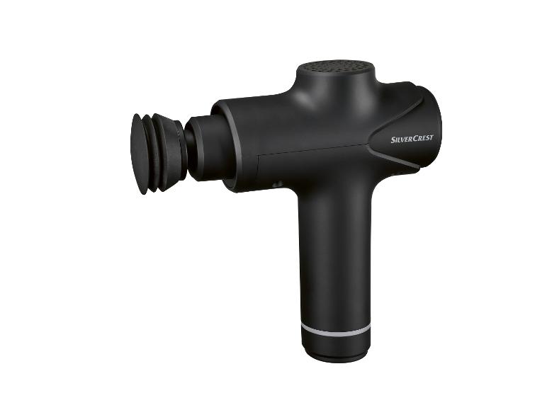 Gehe zu Vollbildansicht: SILVERCREST® PERSONAL CARE Massage Gun »SMGB E4 /SOMGB E4«, mit 5 verschiedenen Aufsätzen - Bild 10