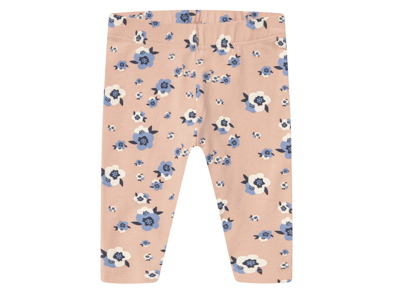 Gehe zu Vollbildansicht: lupilu® Baby Leggings, 2er-Set - Bild 8