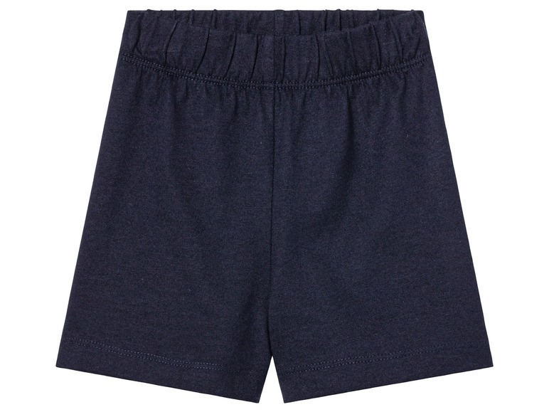 Gehe zu Vollbildansicht: lupilu® Baby Shorts, 2 Stück, aus reiner Baumwolle - Bild 7