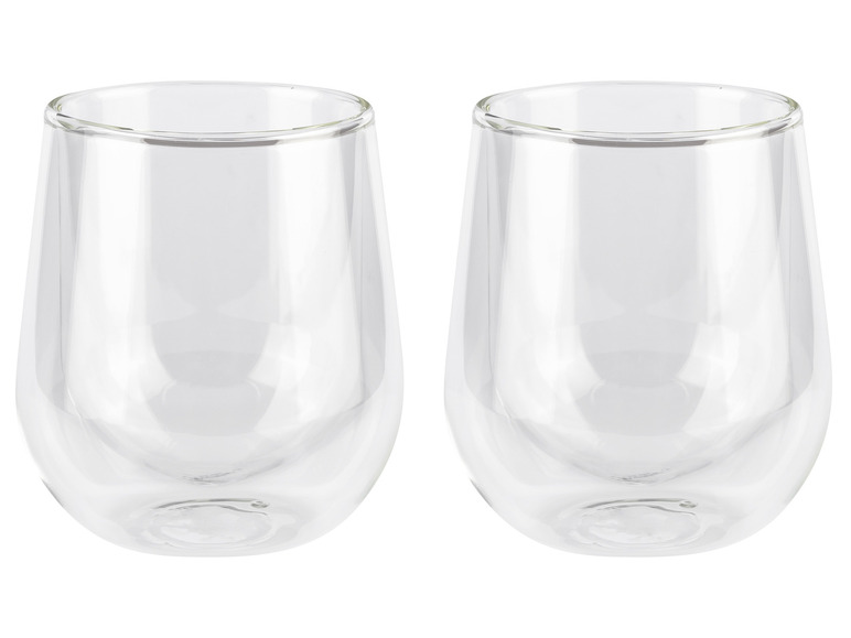 Gehe zu Vollbildansicht: ERNESTO® Doppelwandige Gläser, 2 Stück, aus Borosilikatglas - Bild 31