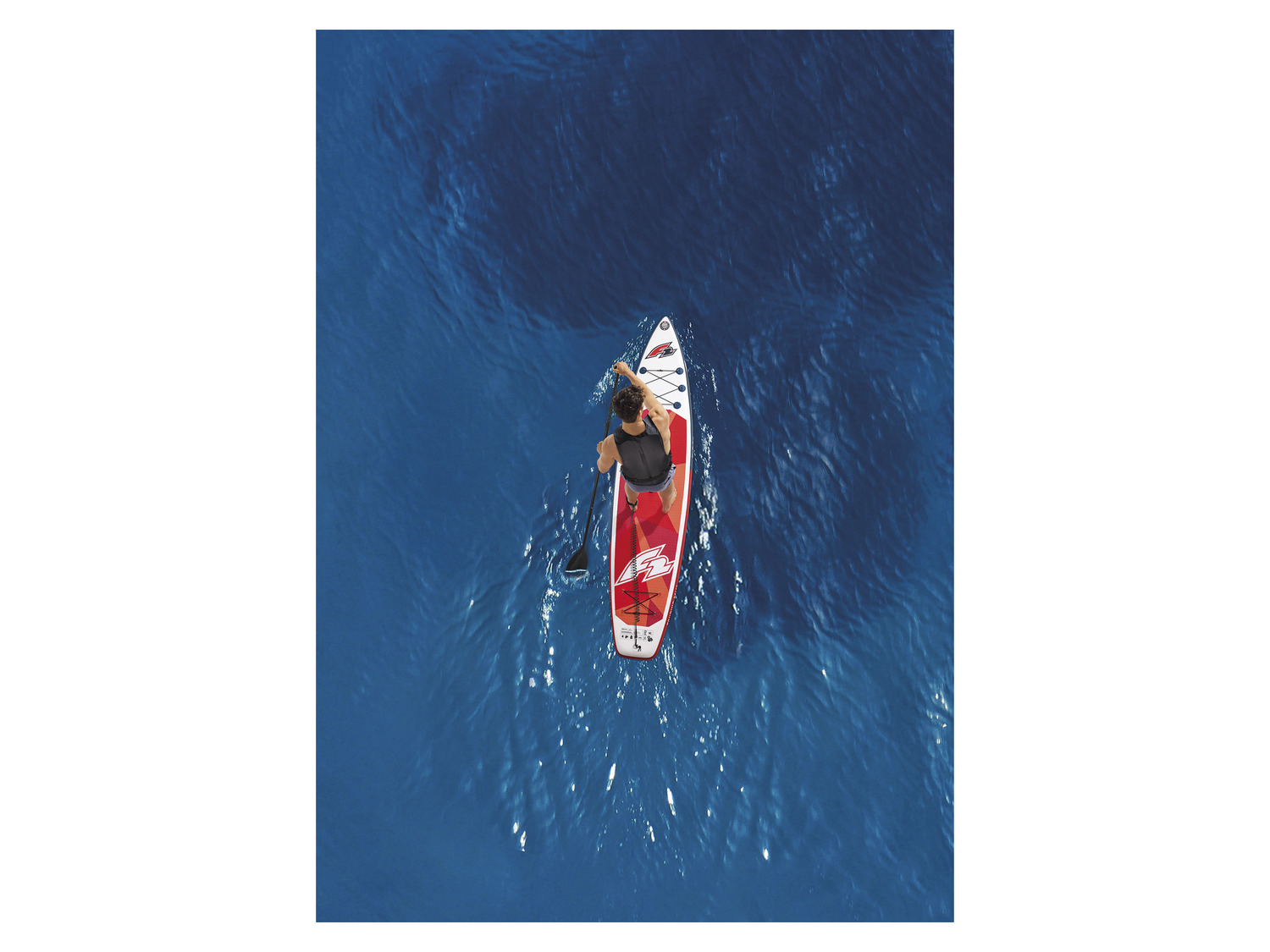 F2 SUP-Board »Touring 11\'6 Zoll«, Doppelkammer-Sys… mit