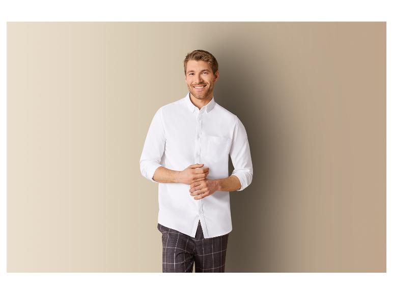 Gehe zu Vollbildansicht: LIVERGY® Herren Freizeithemd mit Button-down-Kragen - Bild 11