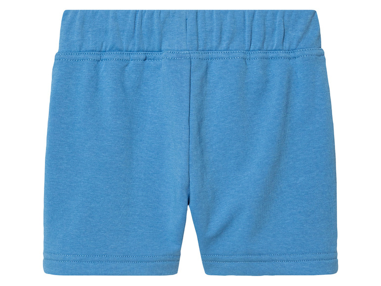 Gehe zu Vollbildansicht: Kleinkinder Sweatshorts, 2 Stück, mit Baumwolle - Bild 11