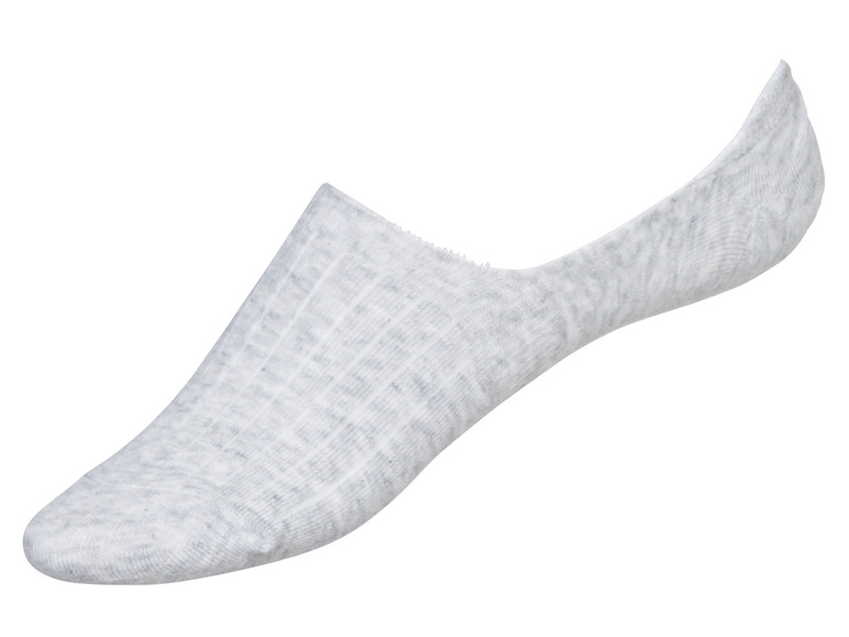 Gehe zu Vollbildansicht: esmara® Damen Sneakersocken, 5 Paar, mit Bio-Baumwolle - Bild 9