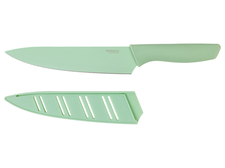 Gehe zu Vollbildansicht: ERNESTO® Kushino-Messer mit Antihaftbeschichtung - Bild 4