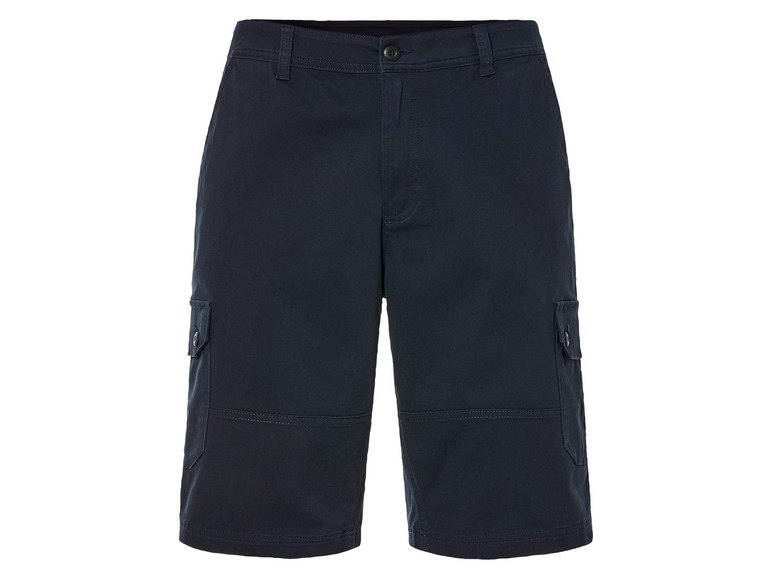 LIVERGY® Herren Cargo-Bermudas, normale Leibhöhe