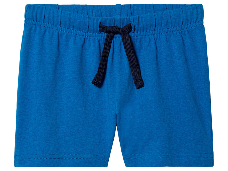 Gehe zu Vollbildansicht: lupilu® Kleinkinder Shorts, 2 Stück, mit Bindeband - Bild 5