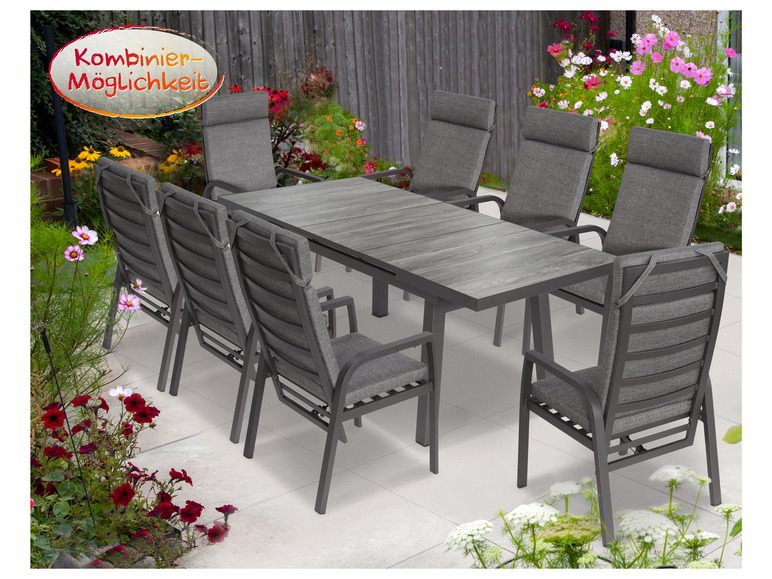 Gehe zu Vollbildansicht: bellavista - Home & Garden® Hochlehner-Sessel »Ontario«, 2er-Set - Bild 15